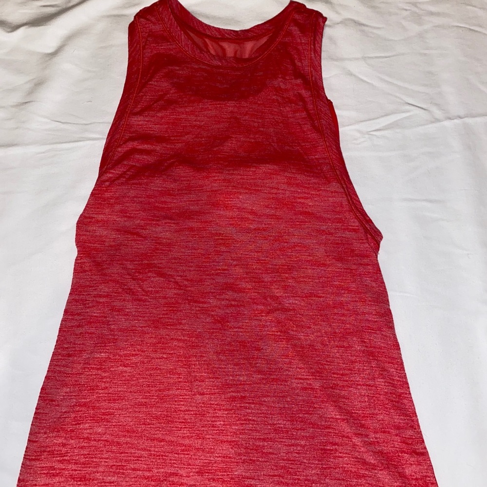 lululemon pink tank size: 4